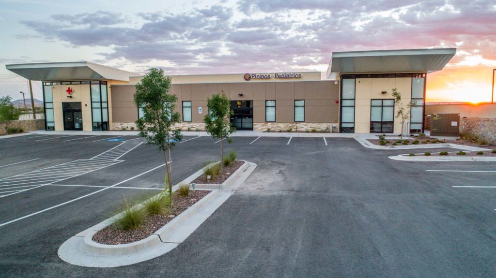 El Paso Pediatrics Our Facility Pininos Pediatrics