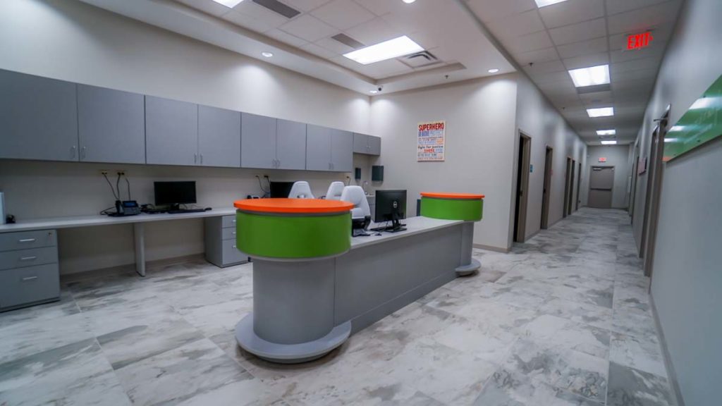 El Paso Pediatrics Our Facility Pininos Pediatrics