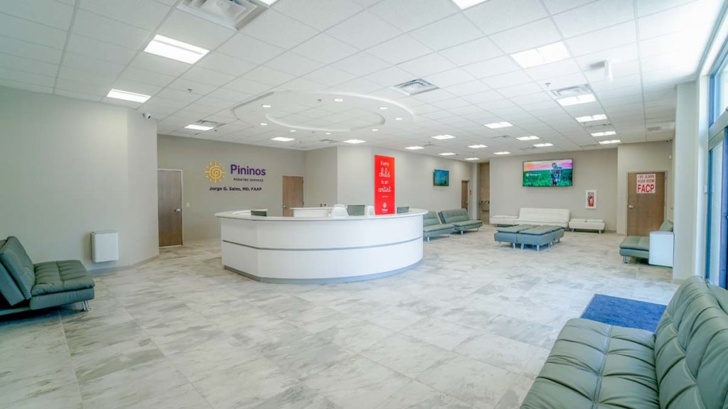 El Paso Pediatrics Our Facility Pininos Pediatrics