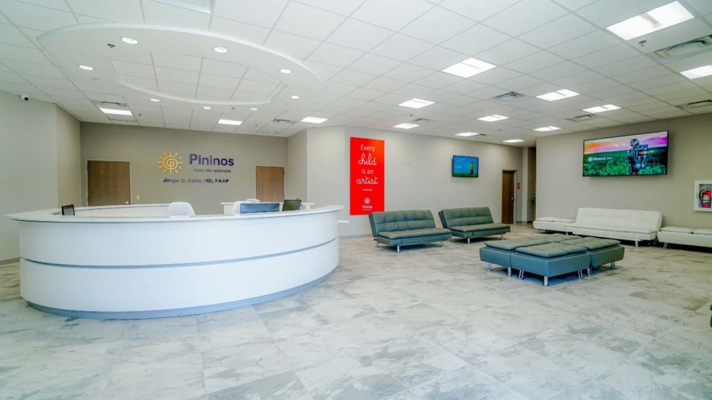 El Paso Pediatrics Our Facility Pininos Pediatrics