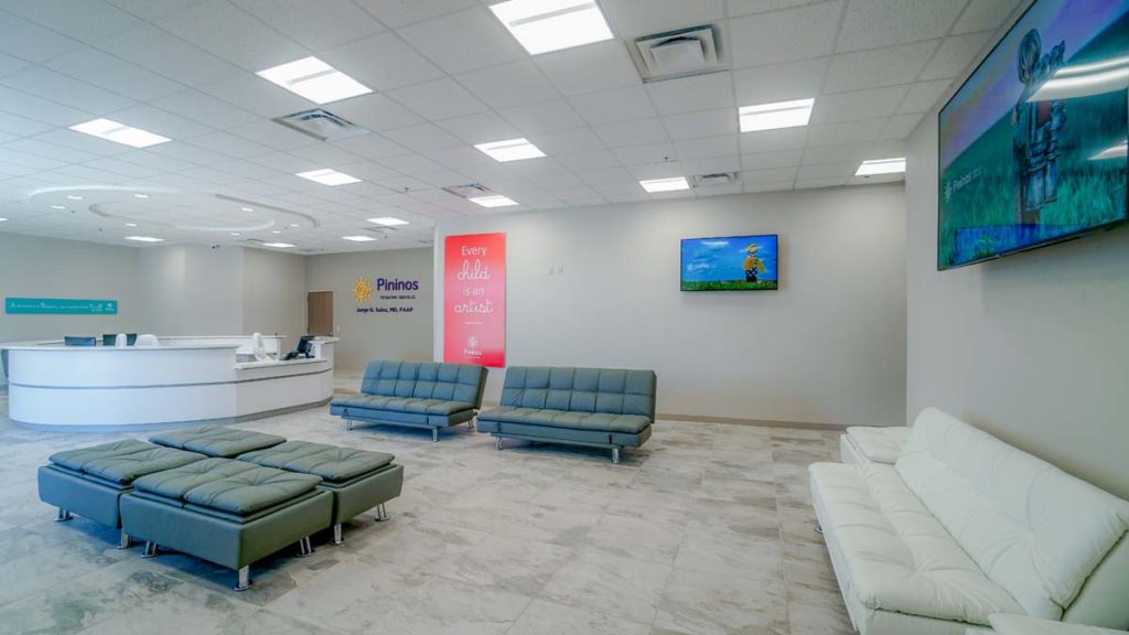 El Paso Pediatrics Our Facility Pininos Pediatrics